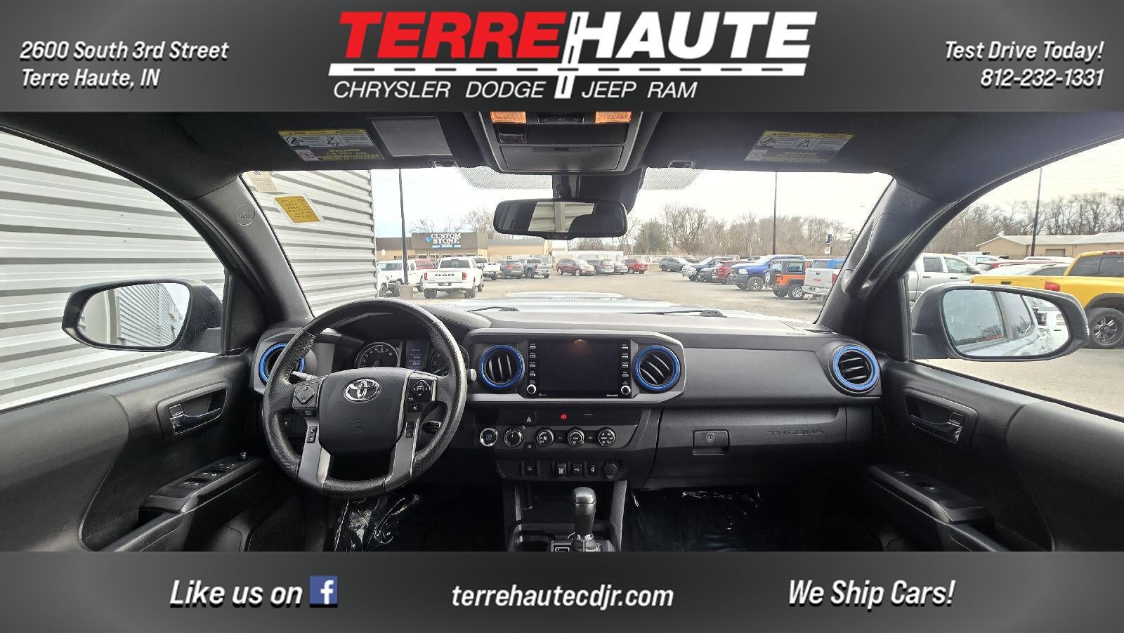 2020 Toyota Tacoma TRD Sport