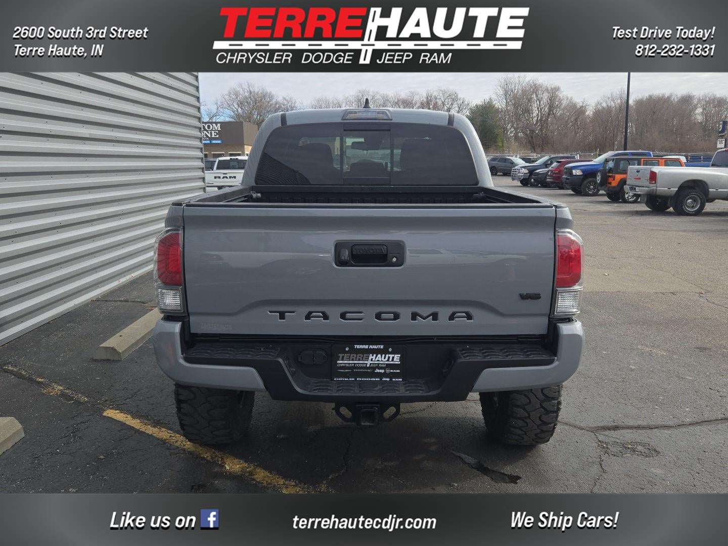 2020 Toyota Tacoma TRD Sport