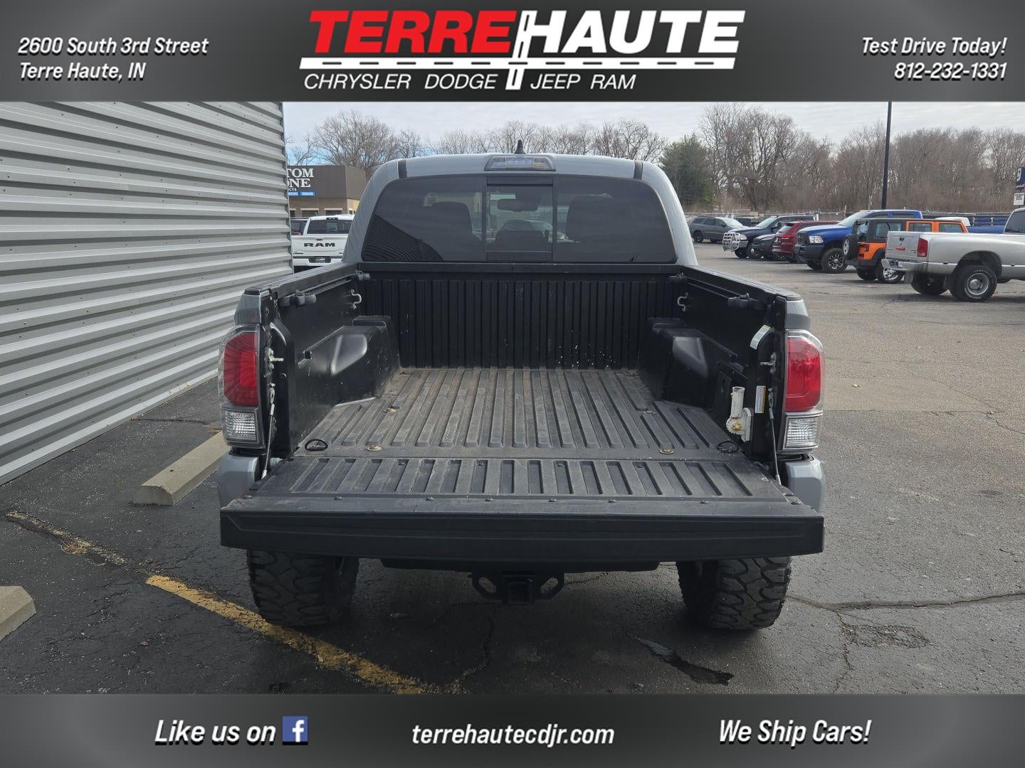 2020 Toyota Tacoma TRD Sport