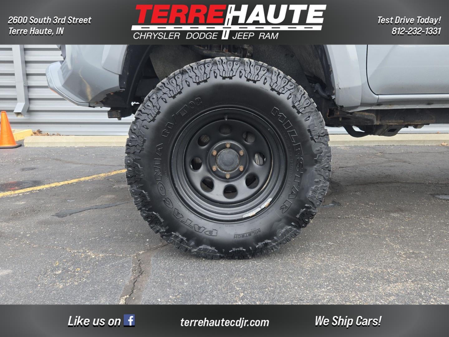 2020 Toyota Tacoma TRD Sport