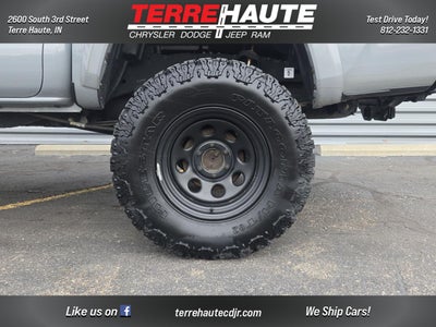 2020 Toyota Tacoma TRD Sport