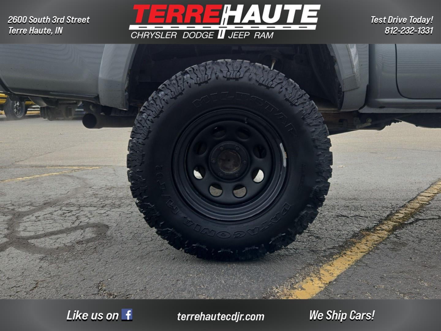 2020 Toyota Tacoma TRD Sport