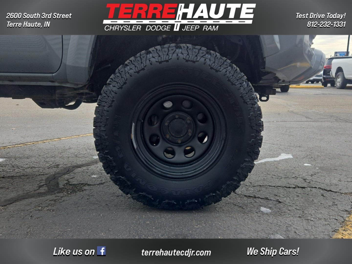 2020 Toyota Tacoma TRD Sport