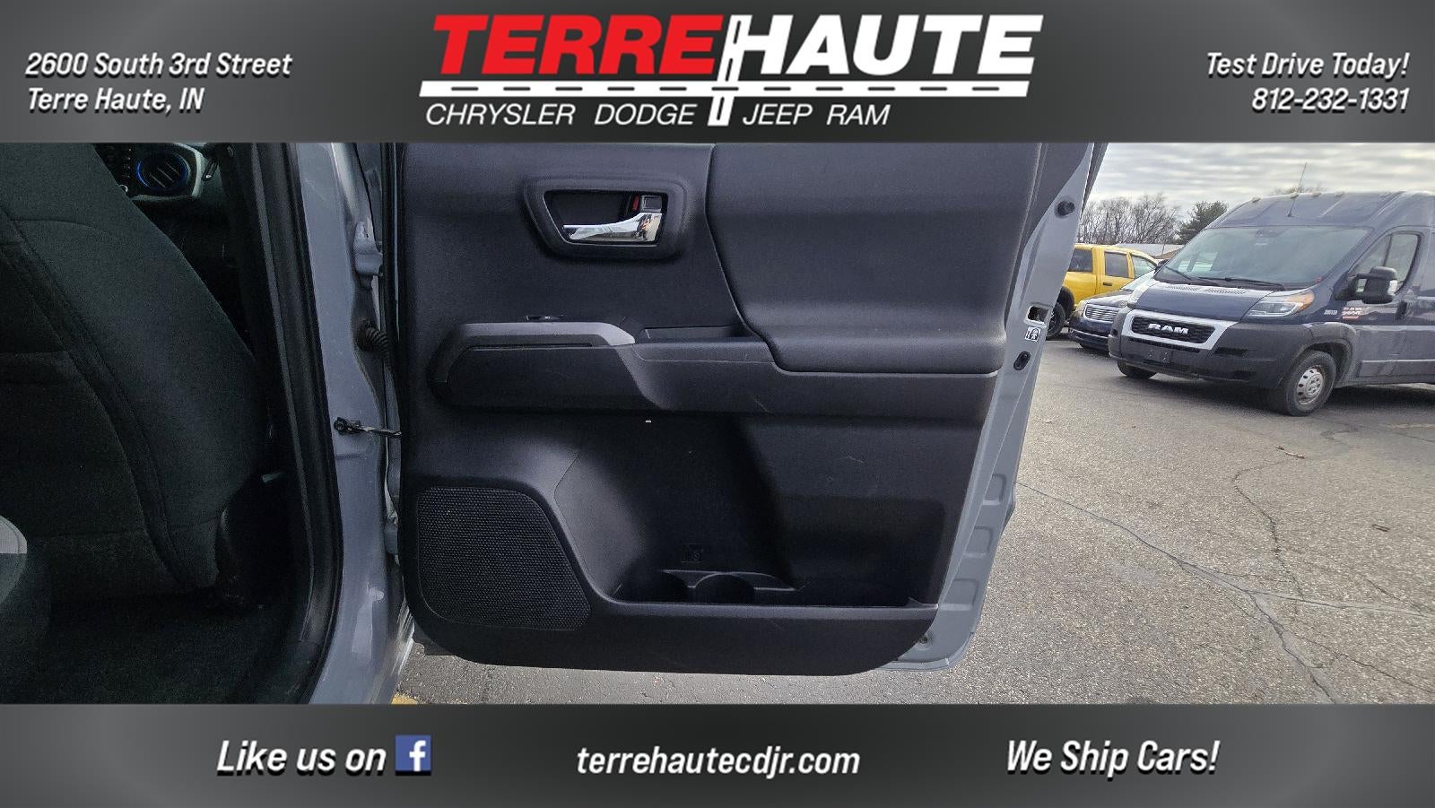 2020 Toyota Tacoma TRD Sport