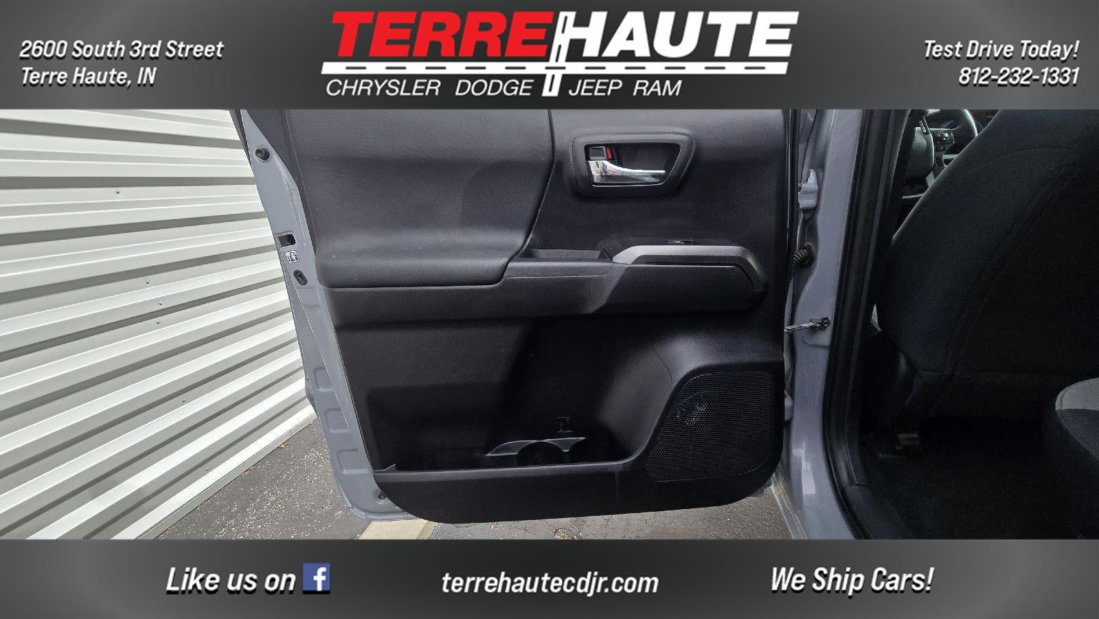 2020 Toyota Tacoma TRD Sport