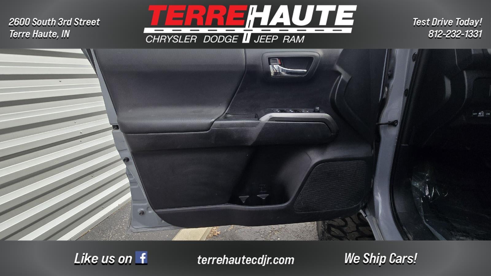 2020 Toyota Tacoma TRD Sport