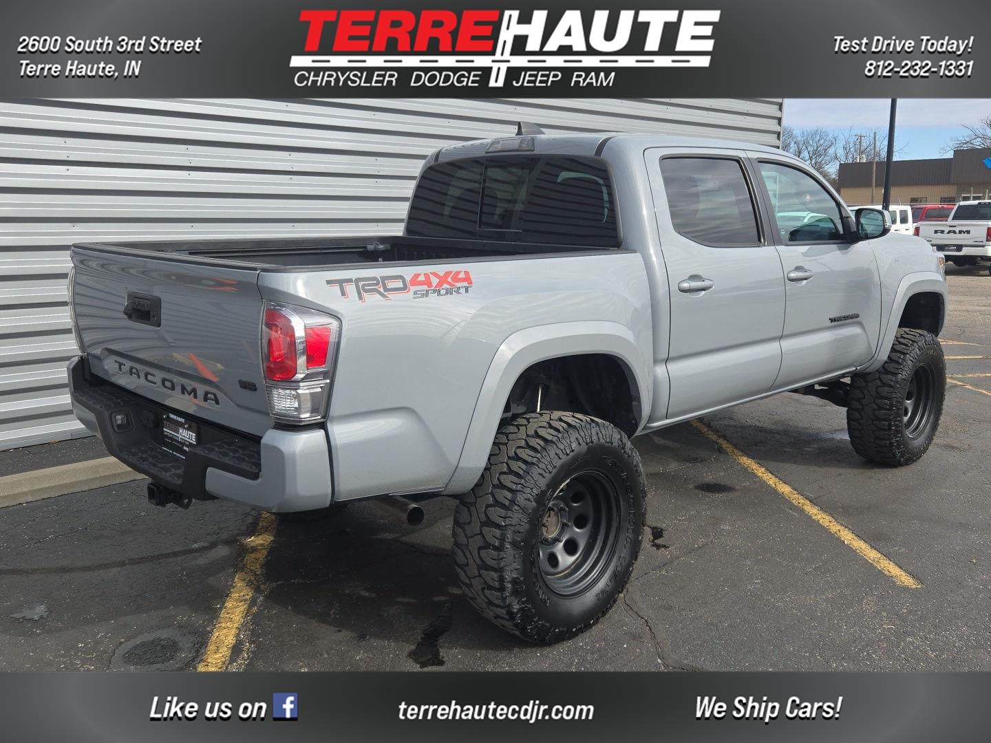 2020 Toyota Tacoma TRD Sport