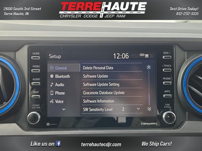 2020 Toyota Tacoma TRD Sport