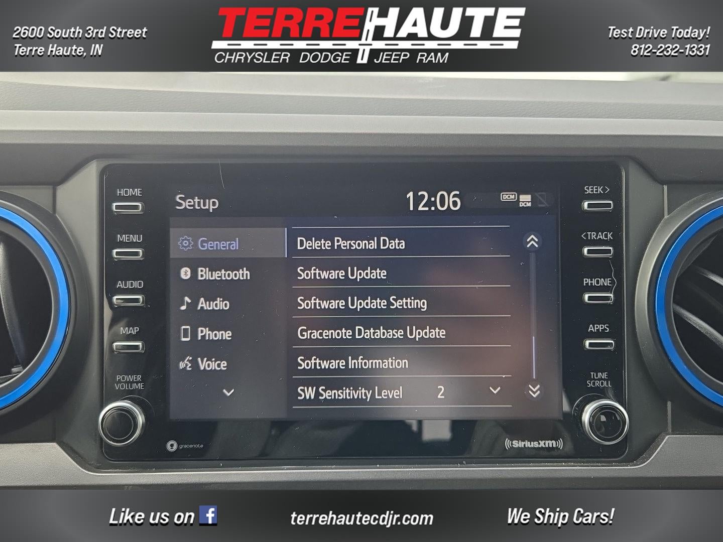 2020 Toyota Tacoma TRD Sport