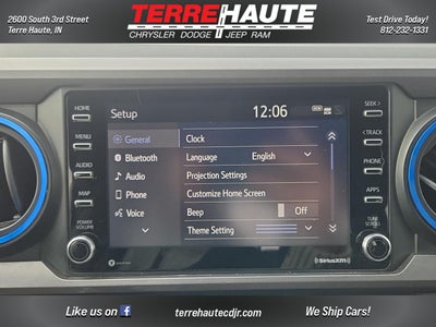 2020 Toyota Tacoma TRD Sport