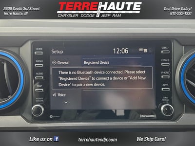 2020 Toyota Tacoma TRD Sport