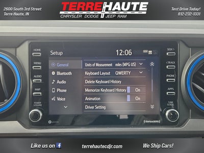 2020 Toyota Tacoma TRD Sport