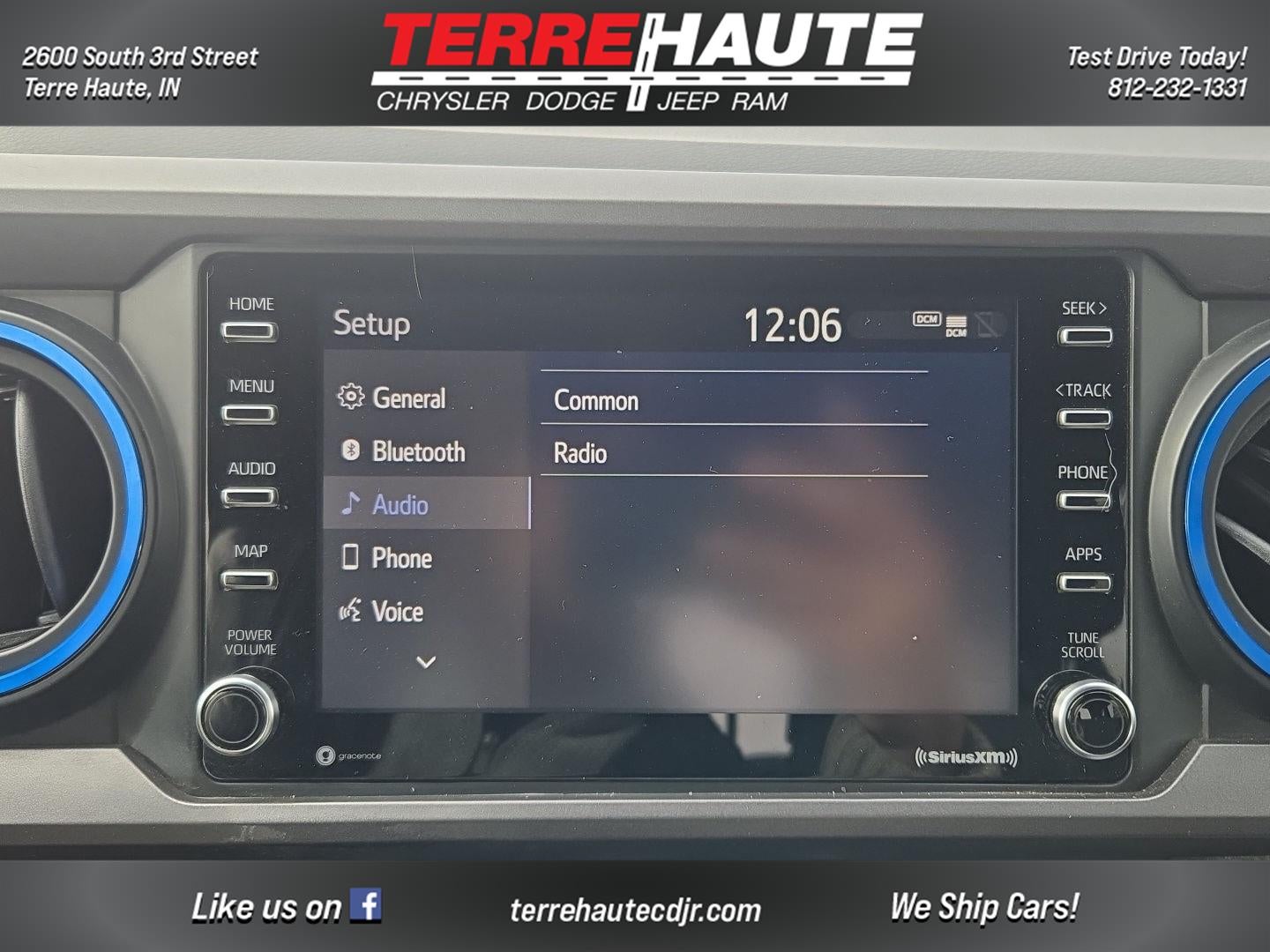 2020 Toyota Tacoma TRD Sport