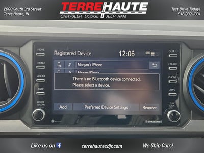 2020 Toyota Tacoma TRD Sport