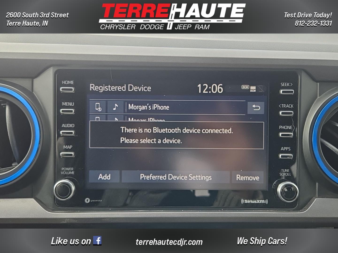 2020 Toyota Tacoma TRD Sport