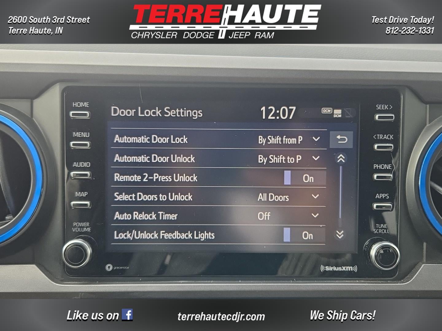 2020 Toyota Tacoma TRD Sport