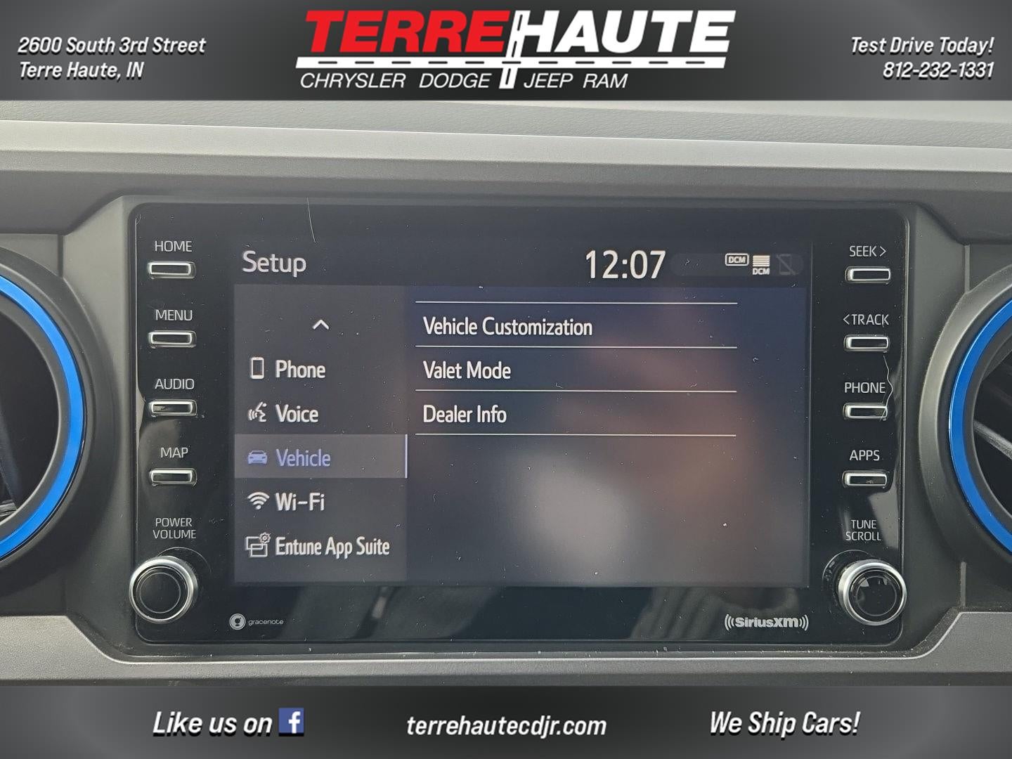 2020 Toyota Tacoma TRD Sport