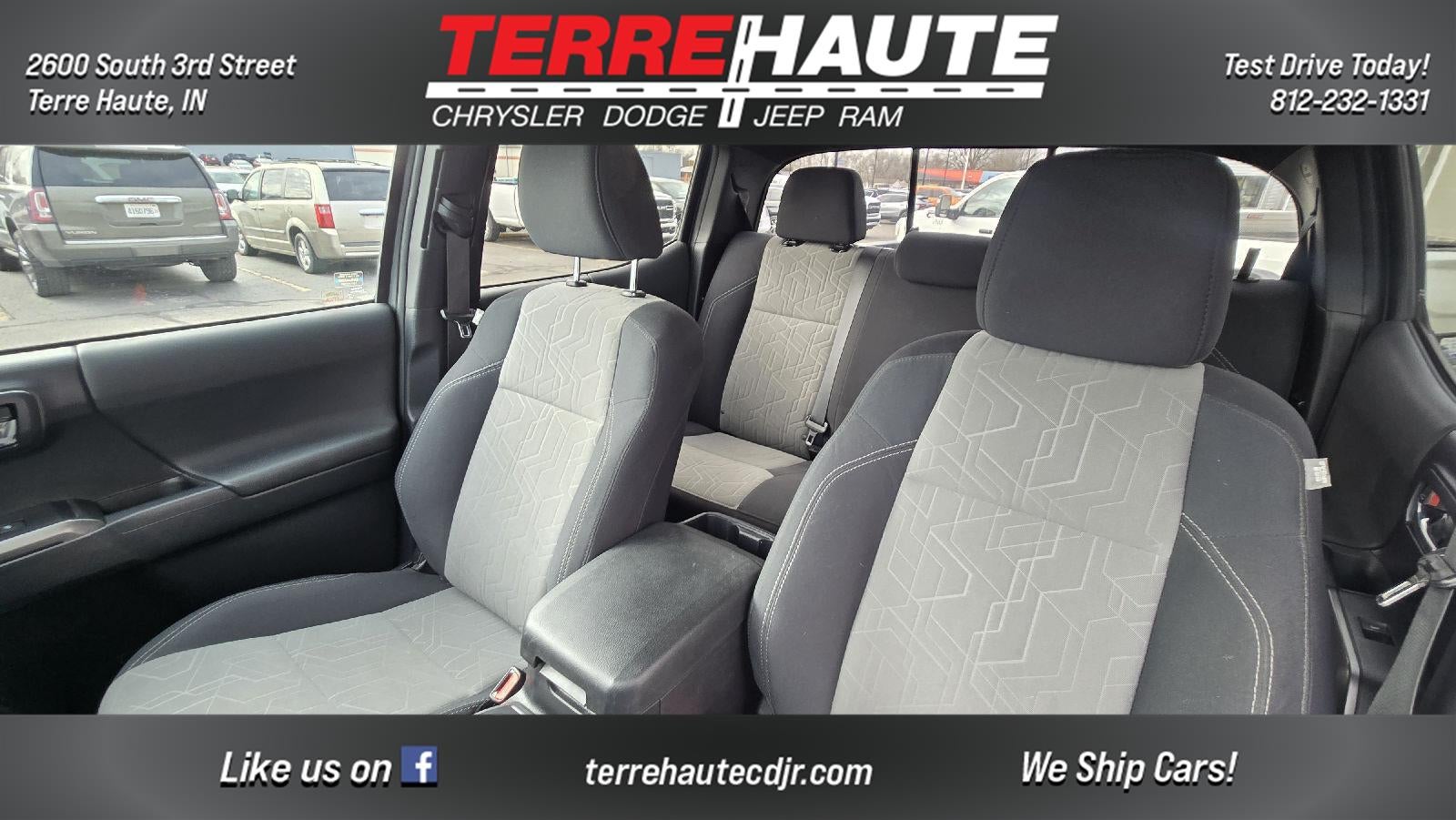 2020 Toyota Tacoma TRD Sport