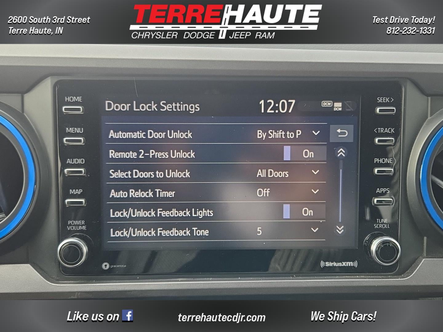 2020 Toyota Tacoma TRD Sport