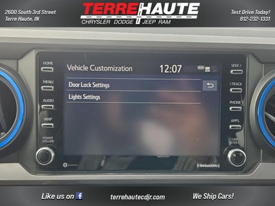 2020 Toyota Tacoma TRD Sport