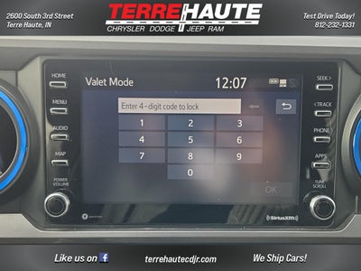 2020 Toyota Tacoma TRD Sport