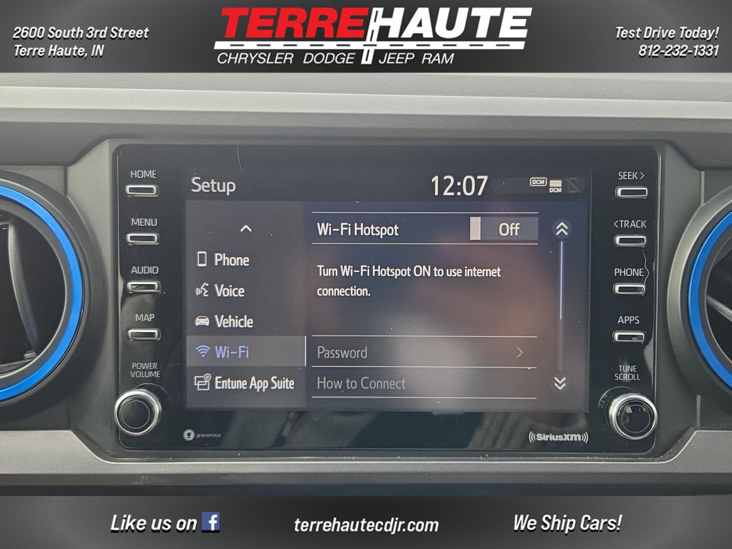 2020 Toyota Tacoma TRD Sport