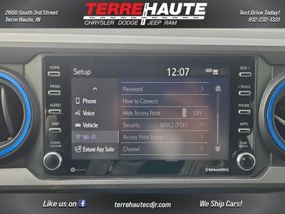 2020 Toyota Tacoma TRD Sport