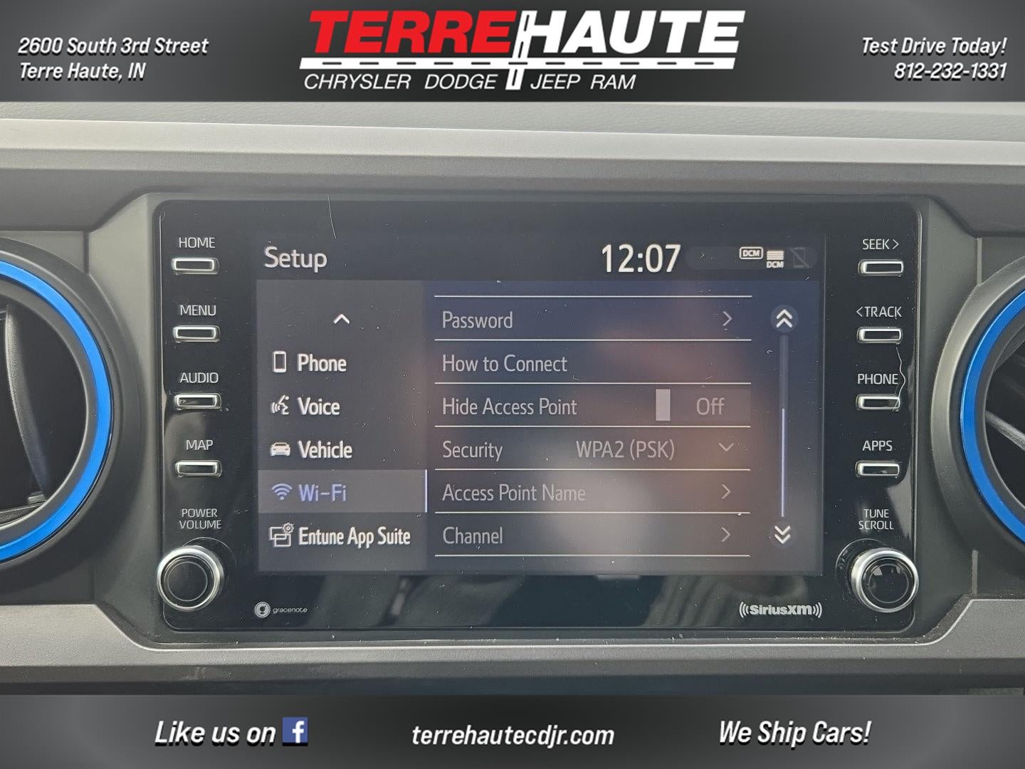 2020 Toyota Tacoma TRD Sport