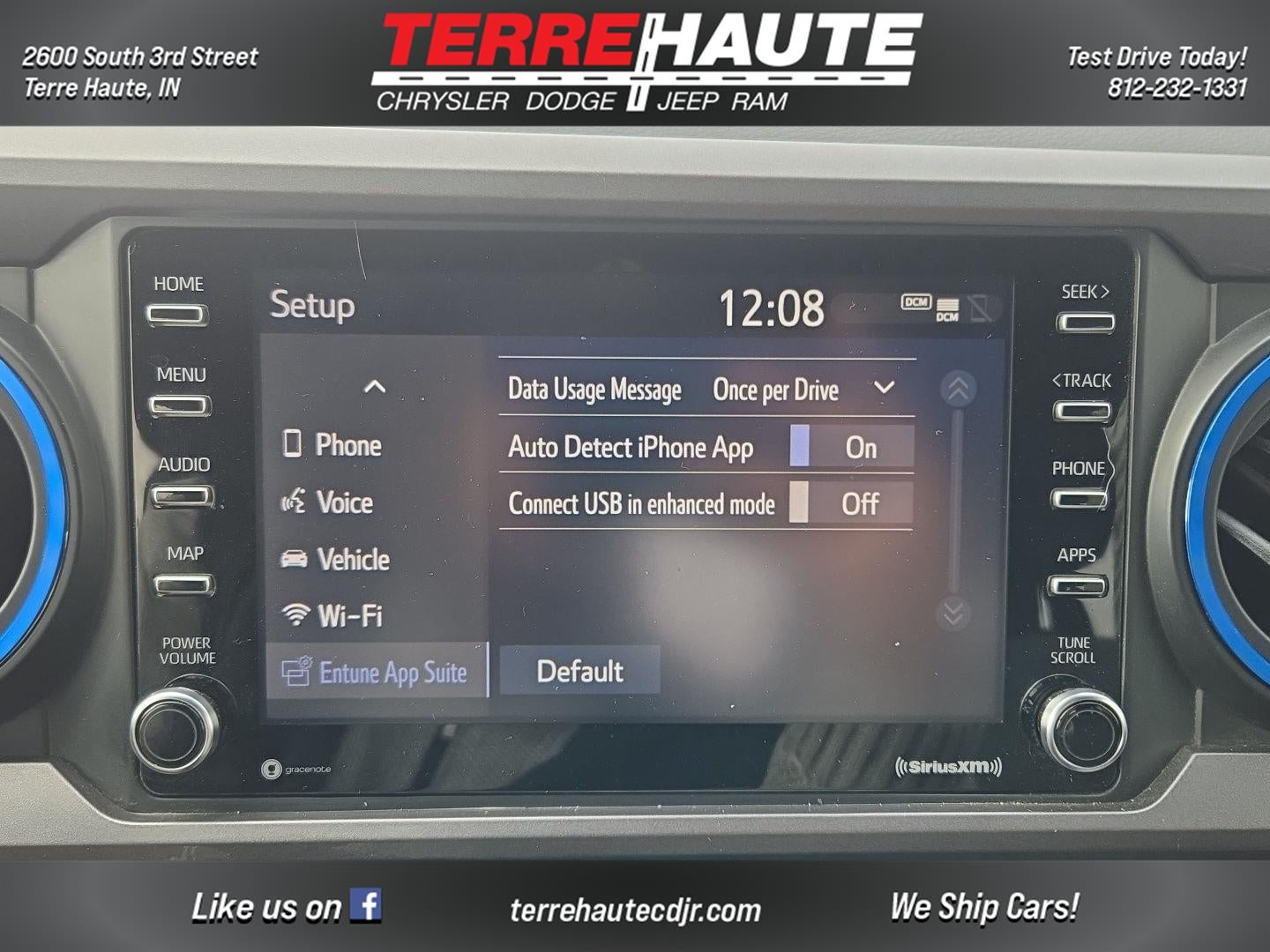 2020 Toyota Tacoma TRD Sport