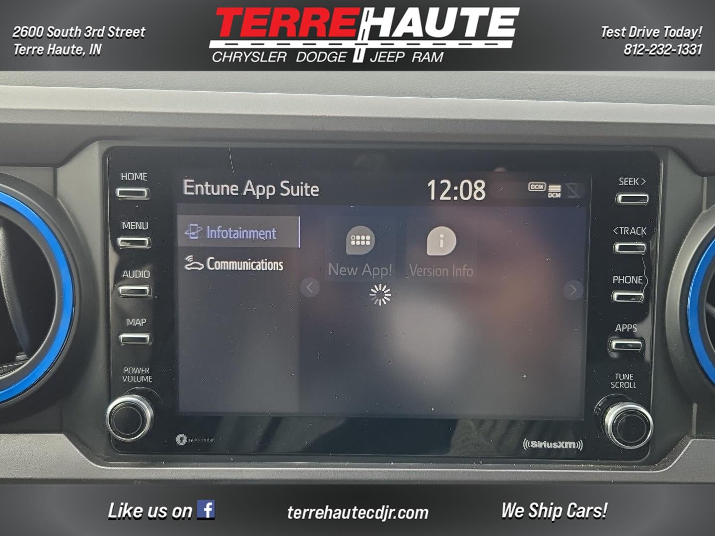 2020 Toyota Tacoma TRD Sport