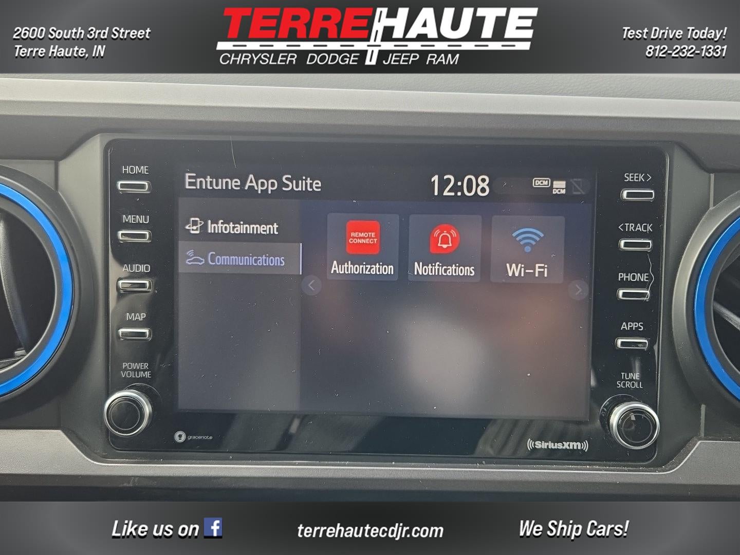 2020 Toyota Tacoma TRD Sport