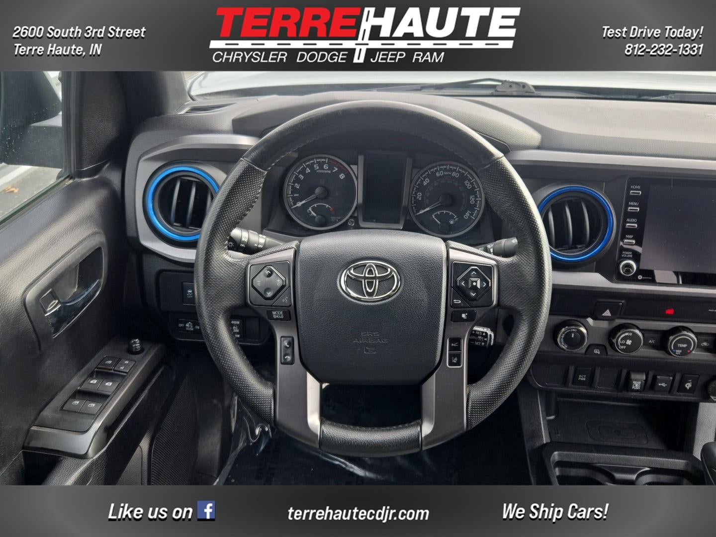 2020 Toyota Tacoma TRD Sport