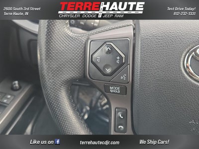 2020 Toyota Tacoma TRD Sport