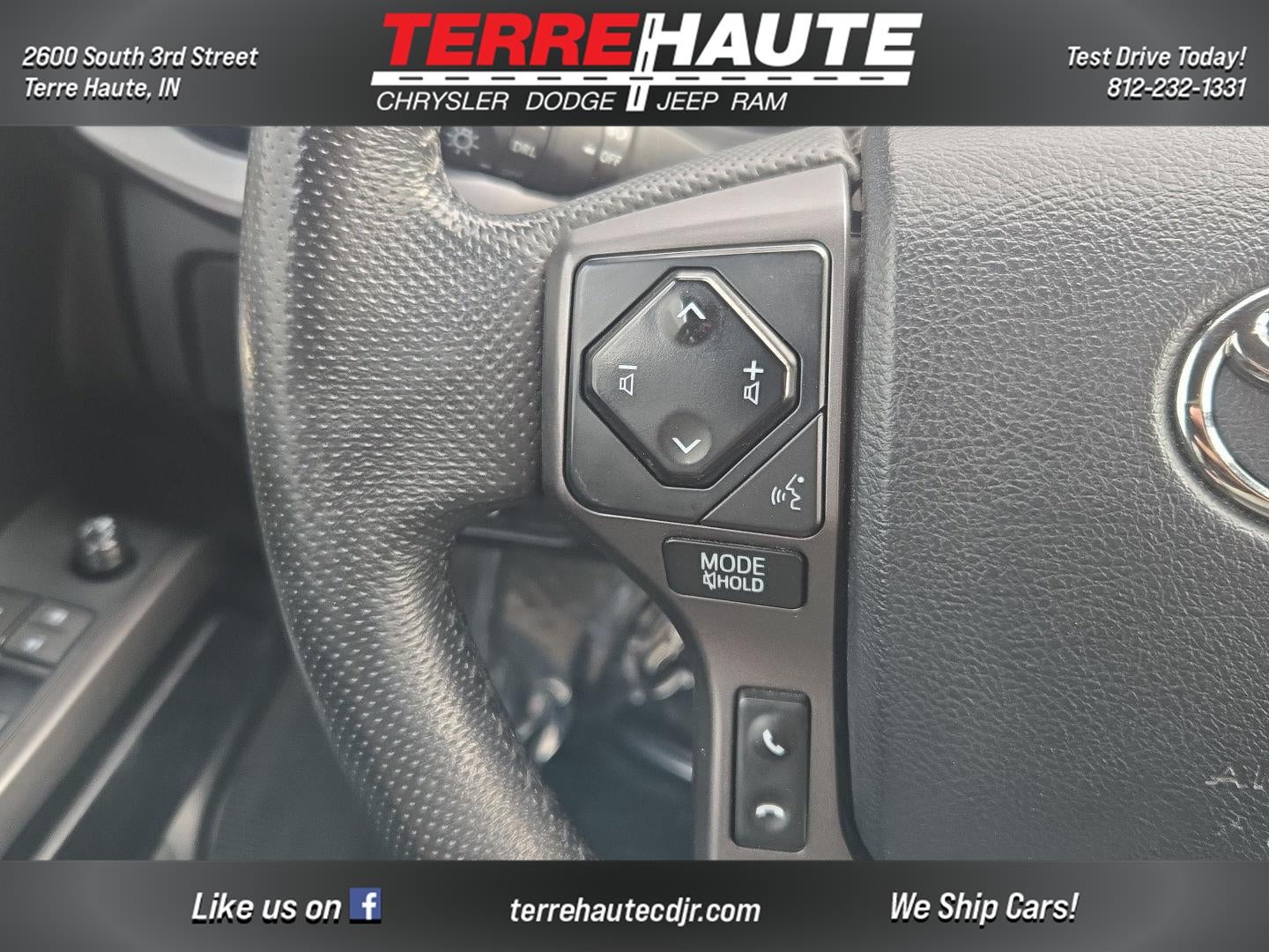 2020 Toyota Tacoma TRD Sport