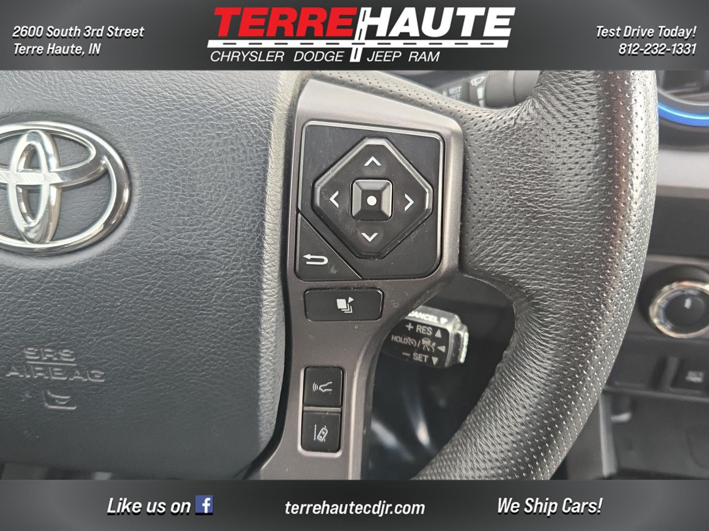 2020 Toyota Tacoma TRD Sport