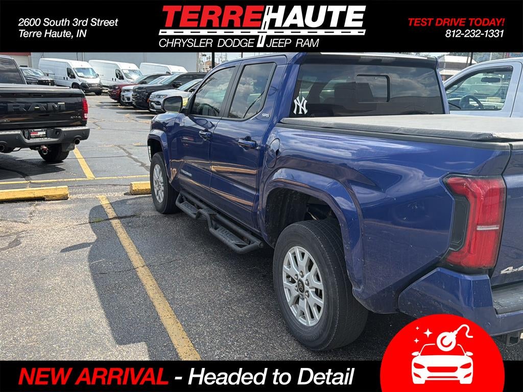2024 Toyota Tacoma SR5