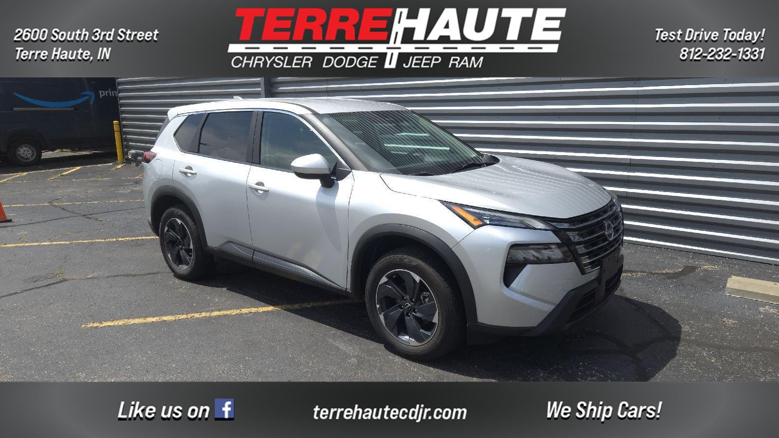 2024 Nissan Rogue SV