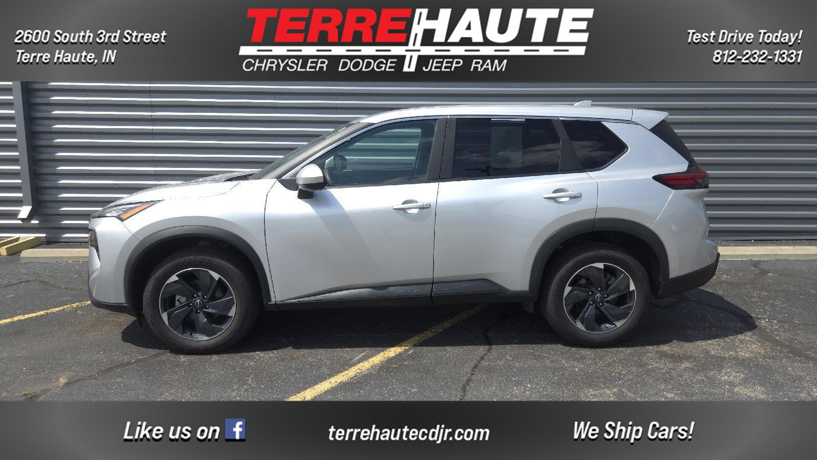 2024 Nissan Rogue SV