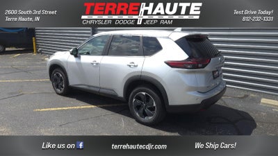 2024 Nissan Rogue SV