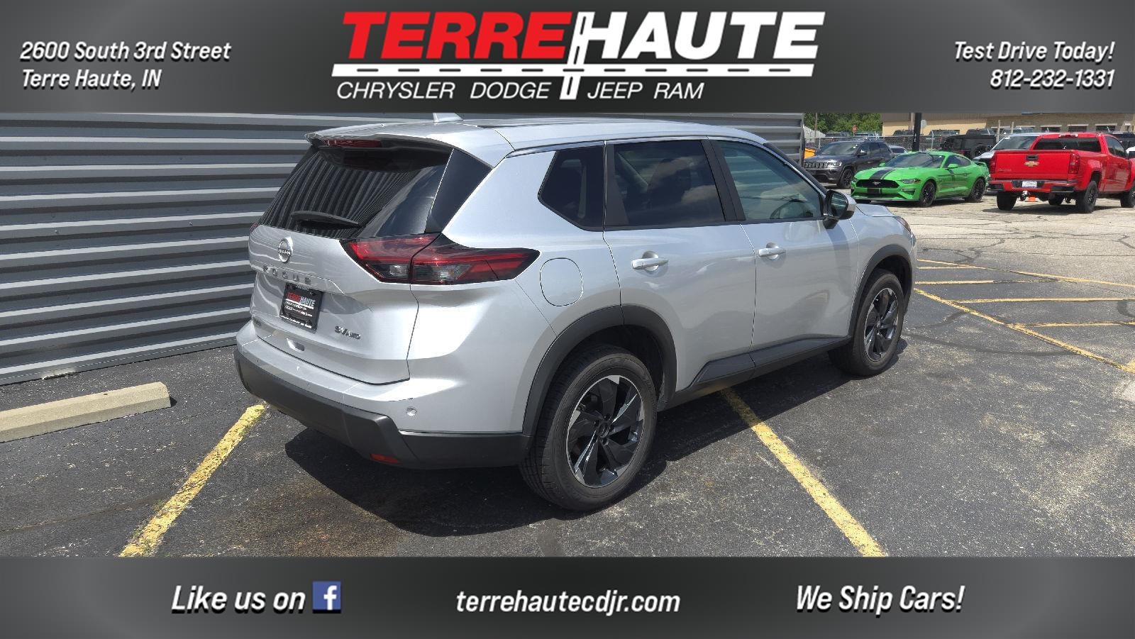 2024 Nissan Rogue SV