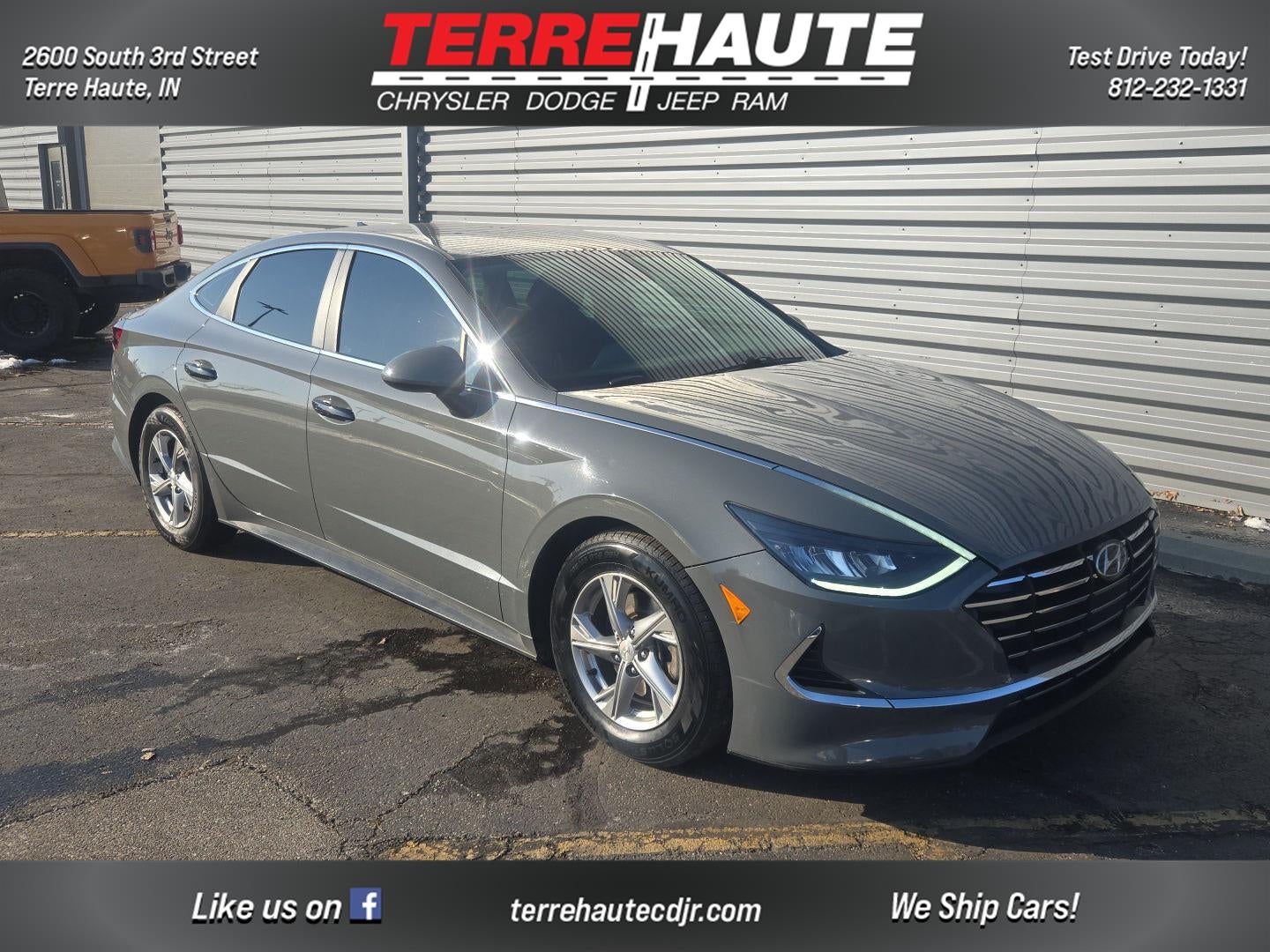 2021 Hyundai Sonata SE