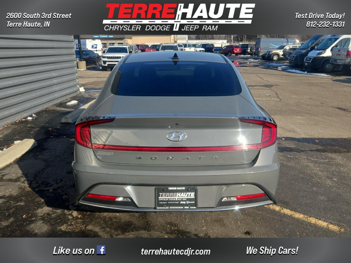 2021 Hyundai Sonata SE