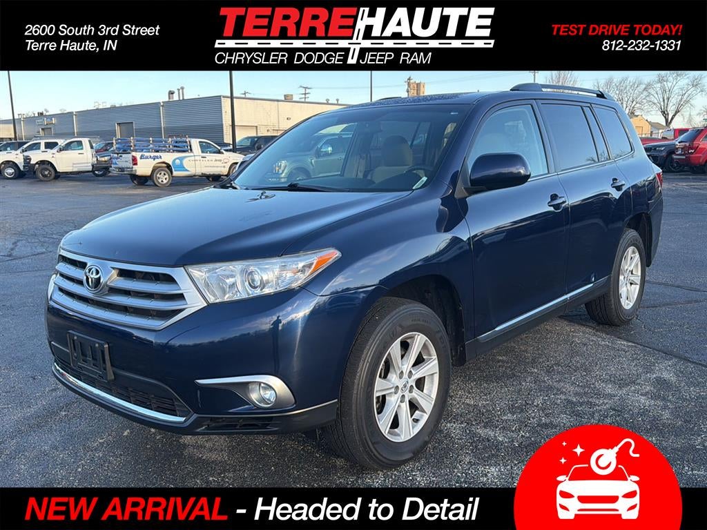 2013 Toyota Highlander Plus
