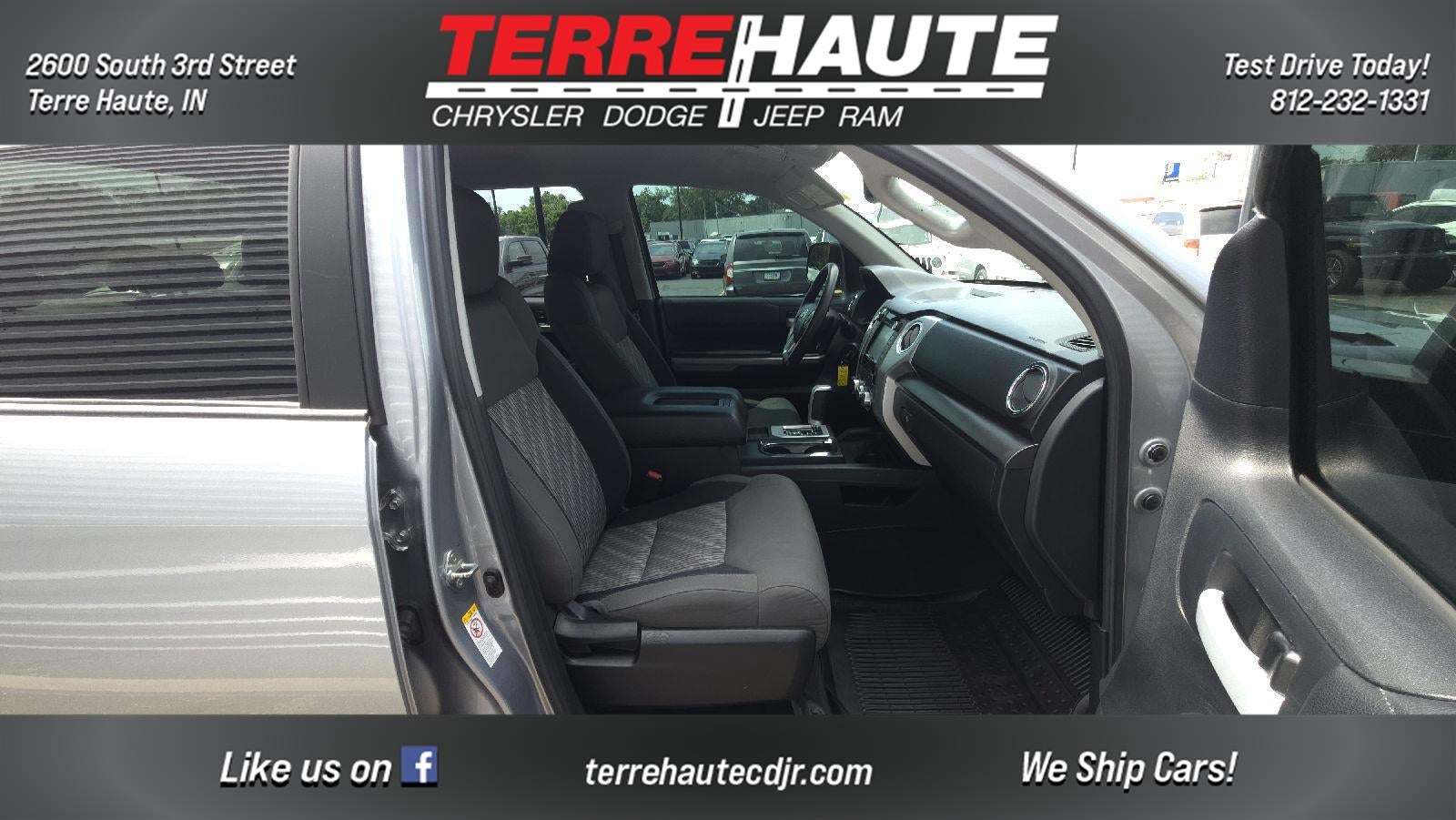 2019 Toyota Tundra SR5