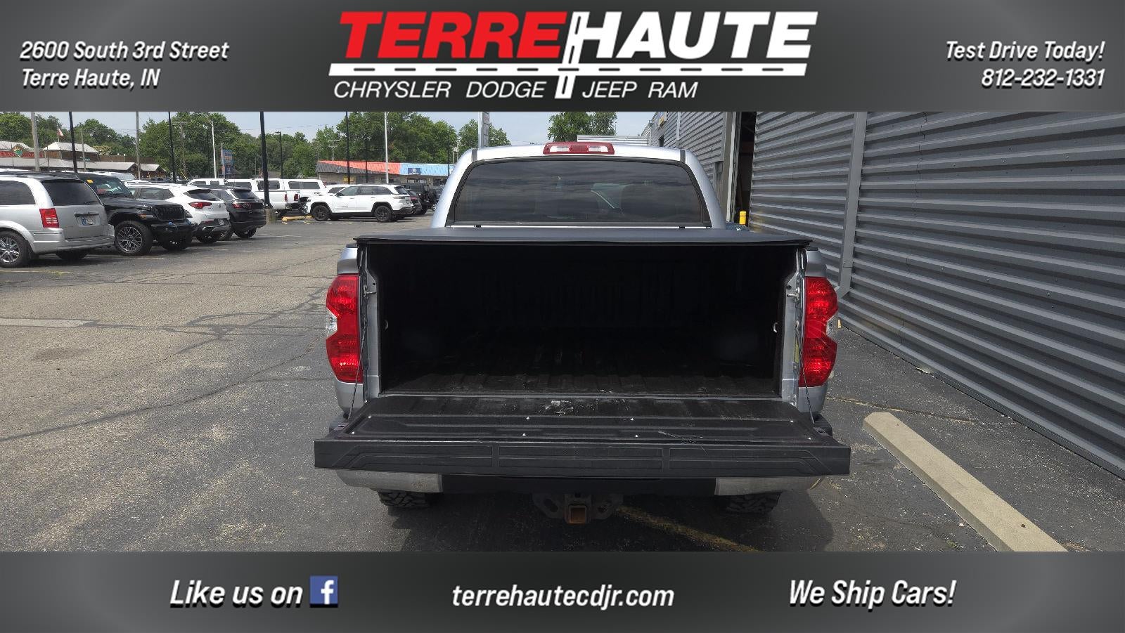 2019 Toyota Tundra SR5