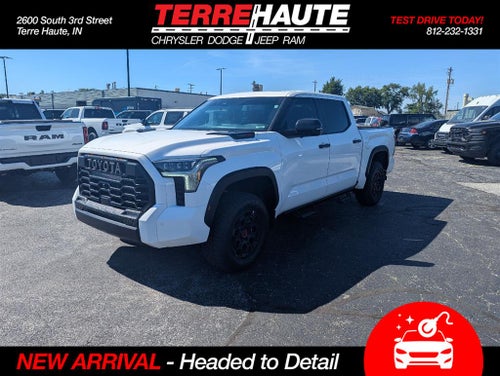 2025 Toyota Tundra TRD Pro HV