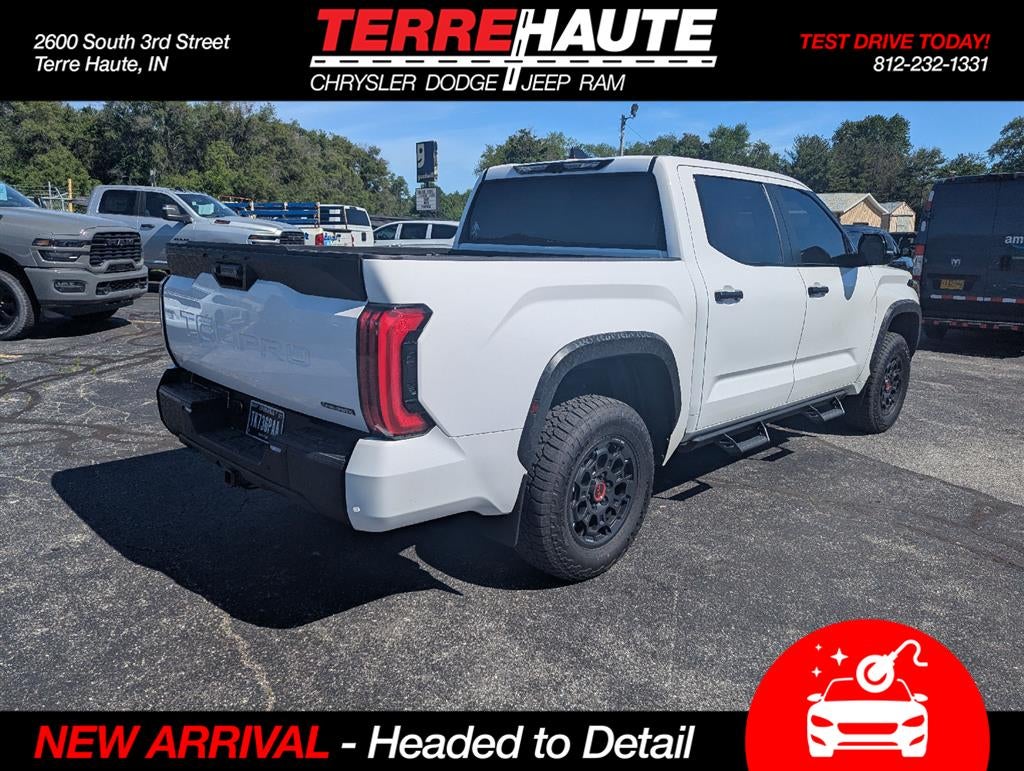 2025 Toyota Tundra TRD Pro HV