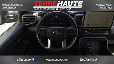 2024 Toyota Tundra Limited