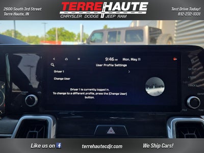2022 Kia Sorento SX Prestige