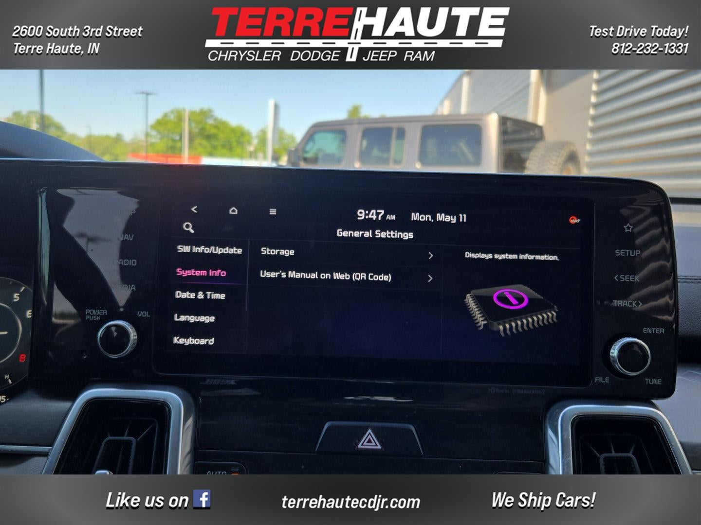 2022 Kia Sorento SX Prestige
